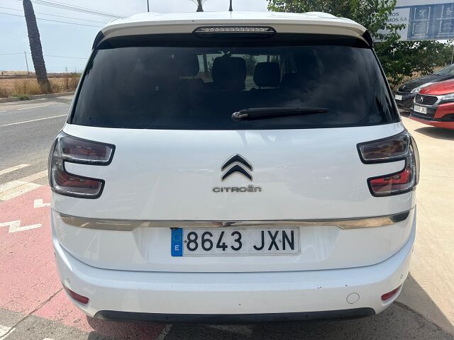 CITROEN C4 GRAND PICASSO 1.2 E-THP AUTO SPANISH LHD IN SPAIN 81K 7 SEATS 2017